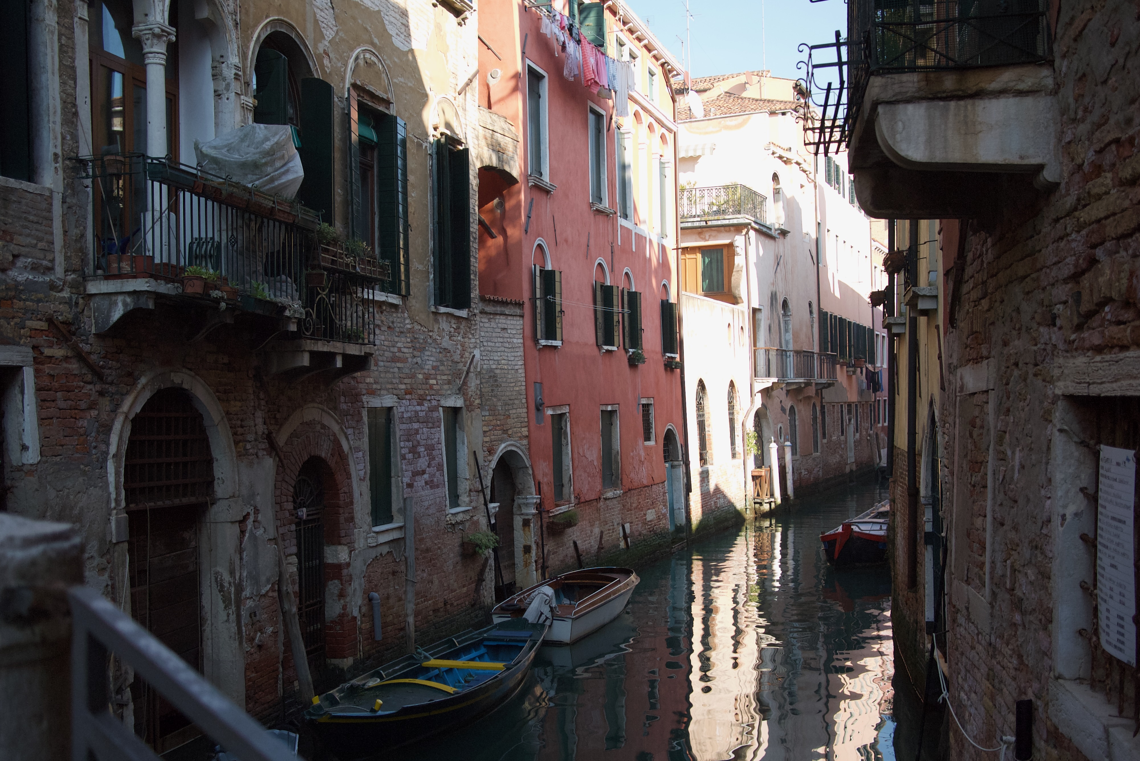 Rio de l'Alboro, Venice, Italy