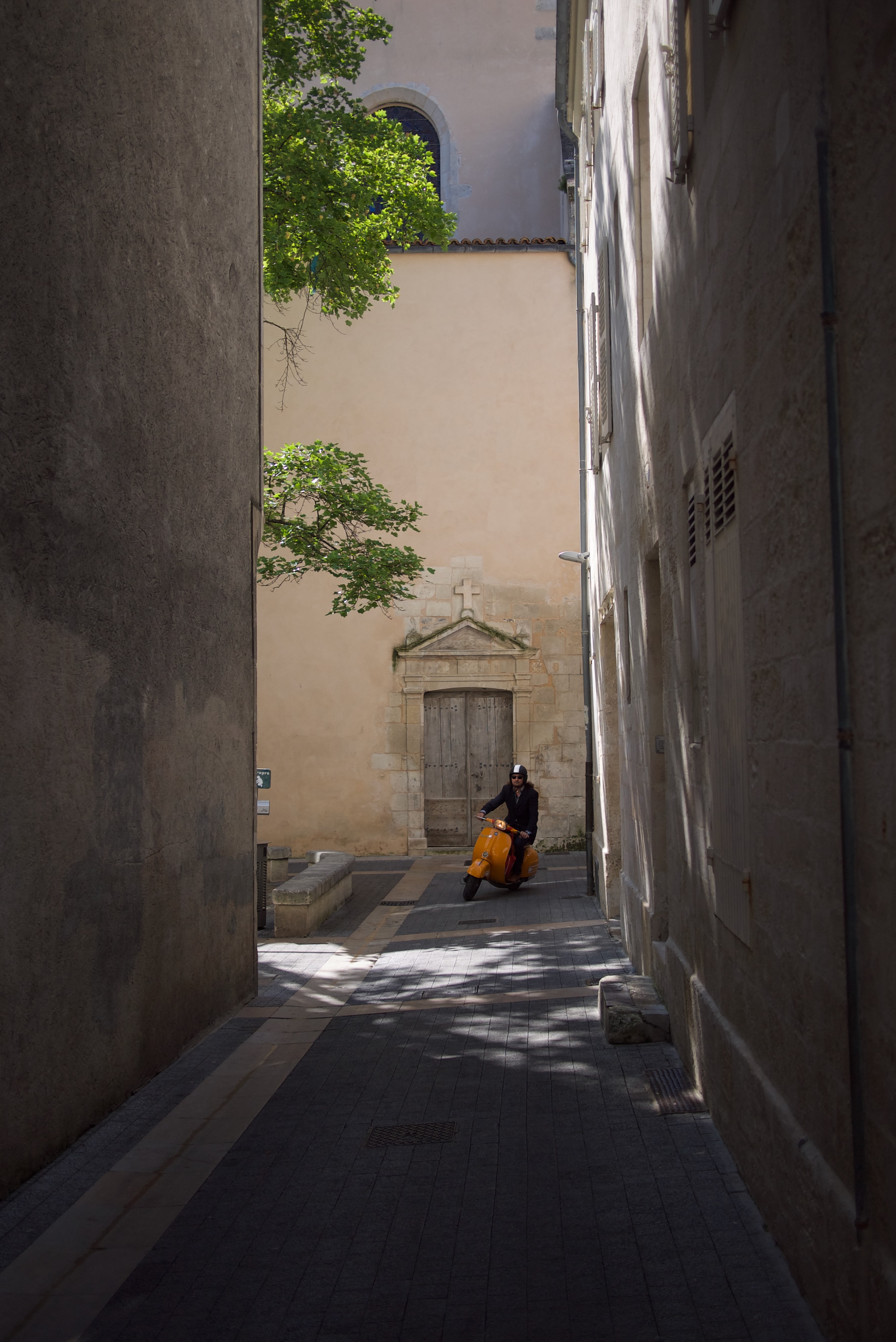 Place Barentin, La Rochelle, France
