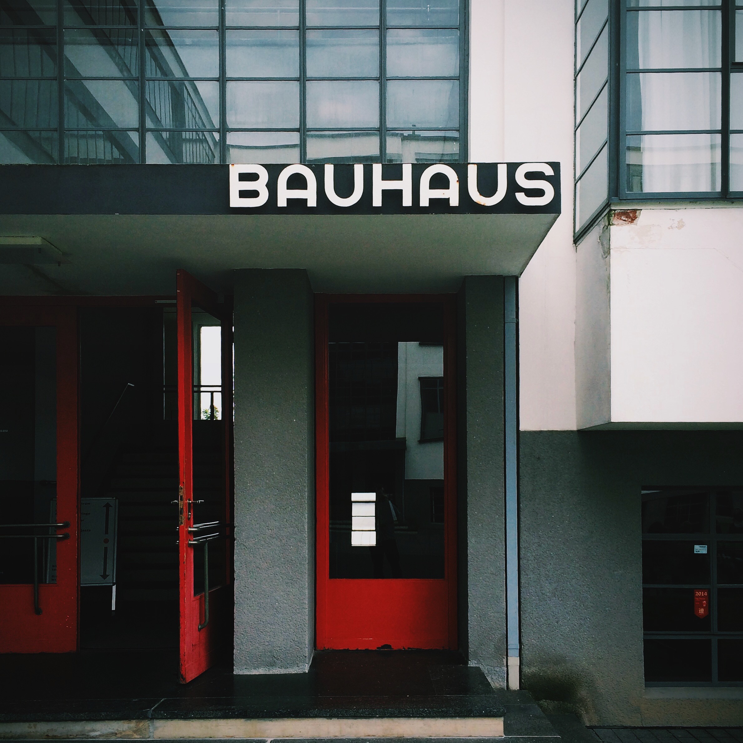 The Bauhaus, ‎⁨Hochschule Anhalt⁩, ⁨Dessau-Roßlau⁩, ⁨Saxony-Anhalt⁩, ⁨Germany⁩
